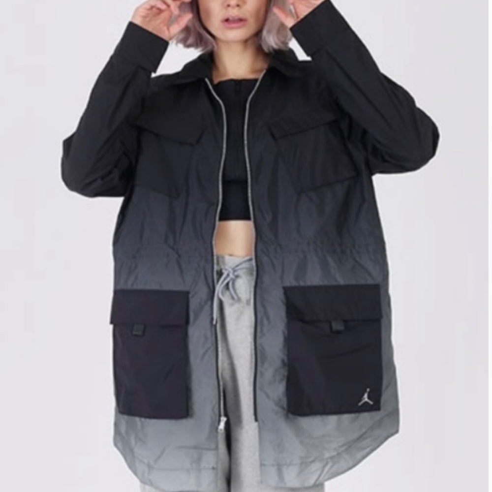 𝅺🔥2XHP🔥 JORDAN OMBRÉ ANORAK JACKET
